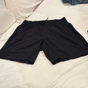 lululemon athletica Men's Dark Gray Athletic Shorts